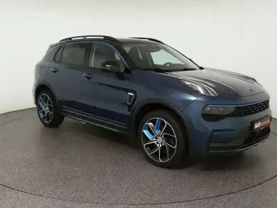 Second-hand Lynk & Co 01 197 CP (144 kW) 2022 Albastru SUV