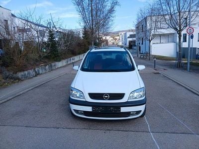 Gebraucht Opel Zafira Elegance 116 PS (85 kW) 1999 Weiß Van / Kleinbus