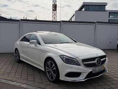 Gebraucht Mercedes CLS500 AMG 408 PS (300 kW) 2015 Weiß Coupé