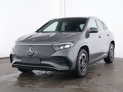 Grau Gebraucht 2024 Mercedes EQA250 AMG line SUV | 38.770 € (Etwas zu teuer)