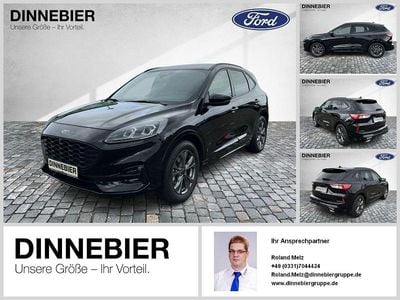 Obsidian schwarz met Gebraucht 2022 Ford Kuga ST-Line X SUV | 19.880 € (Superpreis)