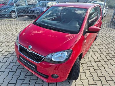 Gebraucht Skoda Citigo 60 PS (44 kW) 2012 Rot Kleinwagen