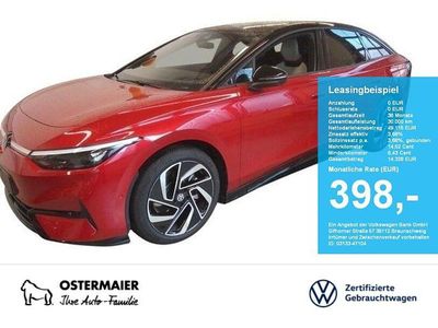 Kings red metallic Gebraucht 2025 VW ID.7 Pro Limousine | 49.115 € (Teuer)