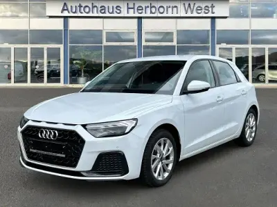 Gebraucht Audi A1 Sportback Advanced 116 PS (85 kW) 2025 Weiss Kleinwagen
