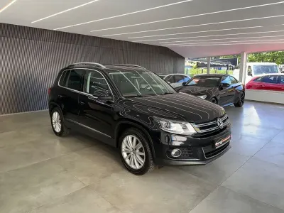 Gebraucht VW Tiguan Sport 140 PS (102 kW) 2015 Schwarz SUV