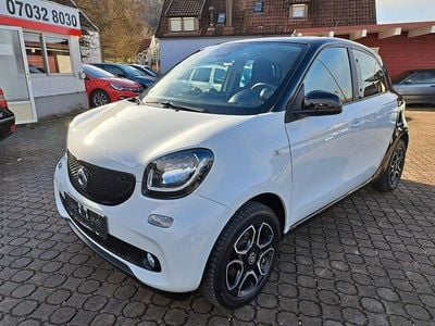 Gebraucht Smart ForFour Basis 90 PS (66 kW) 2018 Schwarz Kleinwagen