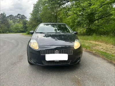 Gebraucht Fiat Grande Punto Active 65 PS (47 kW) 2009 Blau Kleinwagen