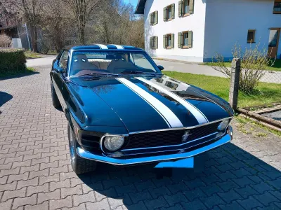 Gebraucht Ford Mustang 217 PS (159 kW) 1969 Schwarz Coupé