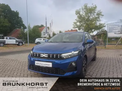 Neu Dacia Sandero Journey 101 PS (74 kW) 2026 Ironblau Kleinwagen