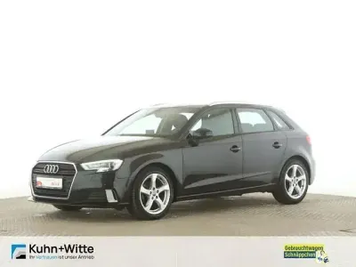 Usata Audi A3 Design 116 CV (85 kW) 2018 Nero Berlina
