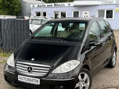 Gebraucht Mercedes A200 136 PS (100 kW) 2007 Schwarz Kleinwagen