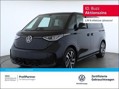 Schwarz Gebraucht 2024 VW ID. Buzz Pro Van / Kleinbus | 48.390 € (Guter Preis)