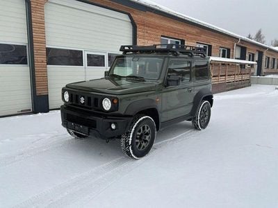 Schwarz Gebraucht 2018 Suzuki Jimny Comfort+ SUV | 28.500 € (Superpreis)