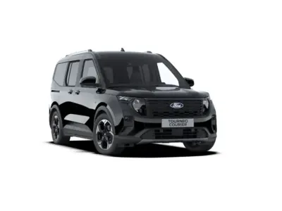 Neu Ford Tourneo Courier Active 125 PS (91 kW) 2026 Agate black metallic Van / Kleinbus