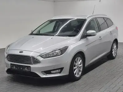 Usata Ford Focus Titanium 150 CV (110 kW) 2016 Argento Station wagon