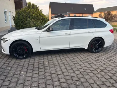 Używany BMW 320 Luxury Line 184 KM (135 kW) 2018 Biały Kombi