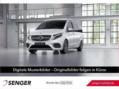 Gebraucht Mercedes V300 Marco Polo 237 PS (174 kW) 2023 Weiß Van / Kleinbus