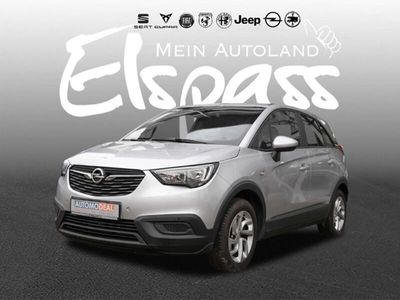 gebraucht Opel Crossland X Turbo SHZ TEMPOMAT LHZ PDC v+h BLUETOOTH KLIMA ALU