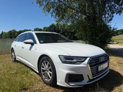 Gebraucht Audi A6 S-Line 286 PS (210 kW) 2020 Weiß Kombi