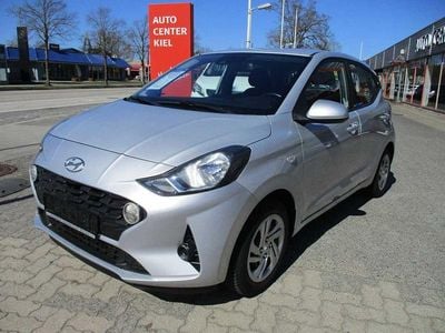 Usata Hyundai i10 Select 67 CV (49 kW) 2021 Argento Utilitaria