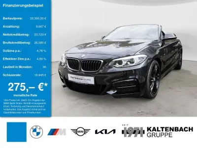 Gebraucht BMW M240 M Sport 340 PS (250 kW) 2021 Schwarz Cabrio