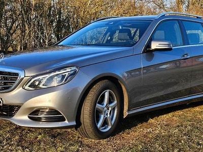 Gebraucht Mercedes E200 Elegance 184 PS (135 kW) 2014 Grau Limousine