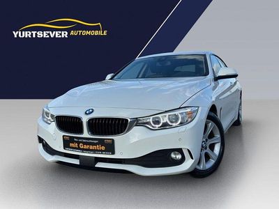 Gebraucht BMW 420 Sport Line 190 PS (139 kW) 2015 Weiß Coupé