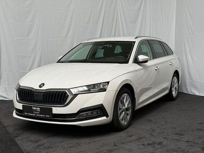 Second-hand Skoda Octavia Style 150 CP (110 kW) 2023 Alb Break