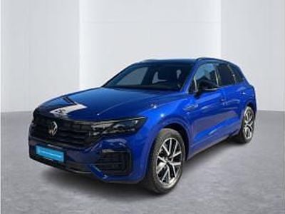 Gebraucht VW Touareg R-line 231 PS (169 kW) 2022 Blau (lapiz blue metallic) SUV