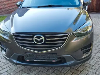 Second-hand Mazda CX-5 Exclusive-Line 150 CP (110 kW) 2016 Gri SUV
