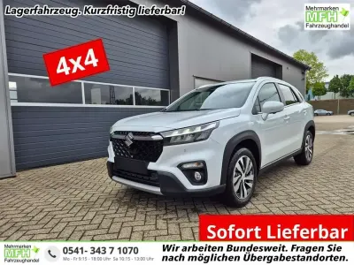 Neu Suzuki SX4 S-Cross Comfort+ 110 PS (80 kW) 2026 Cool white pearl metallic SUV