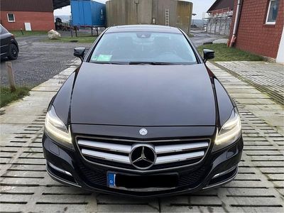 Schwarz Gebraucht 2011 Mercedes CLS350 Coupé | 16.790 € (Teuer)