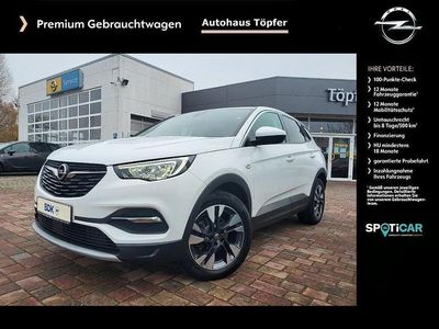 Gebraucht Opel Grandland X Innovation 131 PS (96 kW) 2020 Weiß SUV