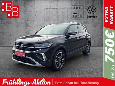 Schwarz Gebraucht 2024 VW T-Cross Pro SUV | 26.450 € (Fairer Preis)