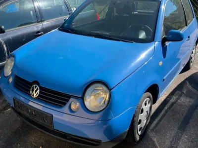 Gebraucht VW Lupo 50 PS (36 kW) 1999 Blau Kleinwagen