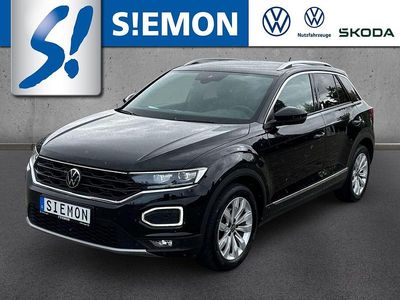 Gebraucht VW T-Roc Sport 150 PS (110 kW) 2021 Schwarz SUV