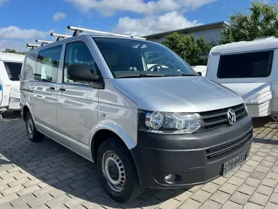 Gebraucht VW T5 140 PS (102 kW) 2014 Silber Van