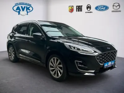 Używany Ford Kuga Vignale 224 KM (164 kW) 2021 Czarny SUV