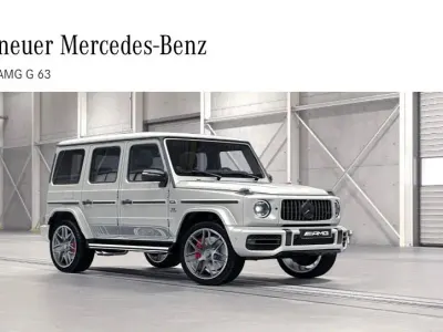 Gebraucht Mercedes G63 AMG AMG 585 PS (430 kW) 2022 Weiß SUV