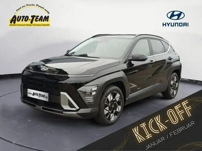 Gebraucht Hyundai Kona Prime 129 PS (94 kW) 2025 Schwarz SUV