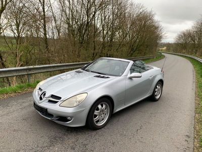 gebraucht Mercedes SLK200 Roadster Kompressor-TÜV-NEU-WenigKilomet