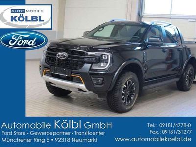 gebraucht Ford Ranger Wildtrak X DoKa Auto., ROLLO/STANDHEIZUNG