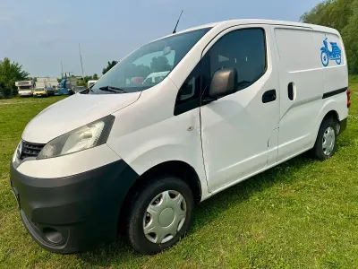 Brugt Nissan NV200 Comfort 86 HK (63 kW) 2010 Hvid MPV
