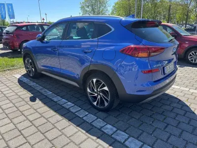 Second-hand Hyundai Tucson Style 177 CP (130 kW) 2019 Albastru SUV