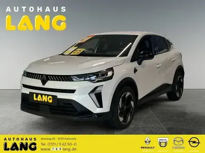 Gebraucht Renault Captur Techno 91 PS (66 kW) 2024 Weiss nacre SUV