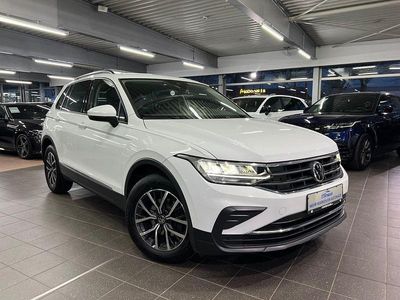 Gebraucht VW Tiguan Business 150 PS (110 kW) 2021 Pure white SUV