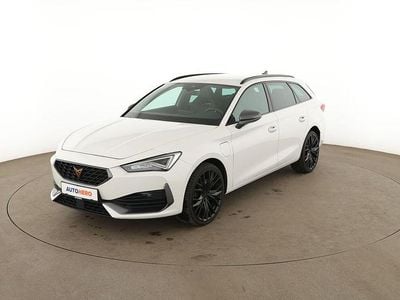Usata Cupra Leon 245 CV (180 kW) 2021 Bianco Station wagon