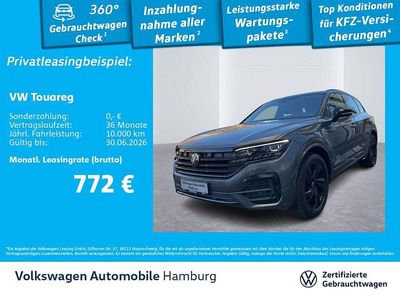 Gebraucht VW Touareg R-line 286 PS (210 kW) 2023 Siliziumgrau metallic SUV