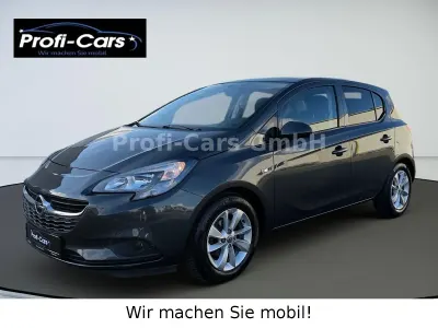 Gebraucht Opel Corsa 90 PS (66 kW) 2018 Grau Kleinwagen