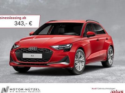 Occasion Audi A3 Advanced 204 PK (150 kW) 2025 Rood Sedan